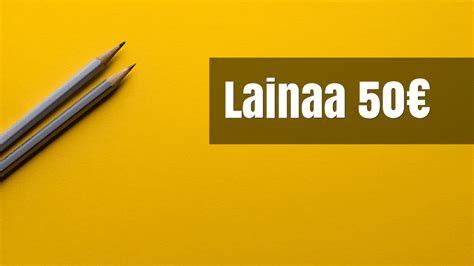Lainaa nopeasti ja helposti ilman vakuuksia - Laina.fi